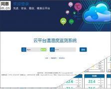 云平臺(tái)溫濕度記錄儀